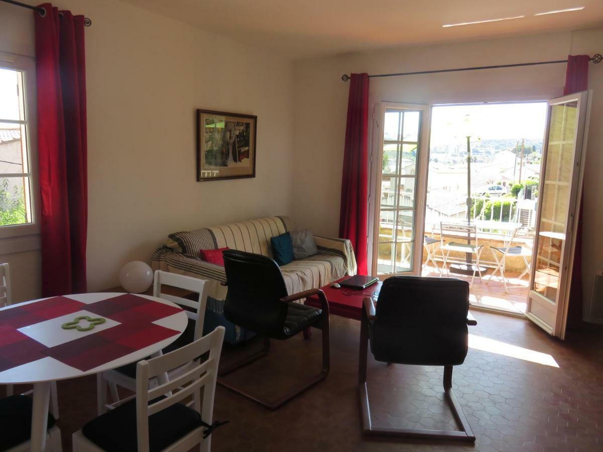 Tres Bel Appartement T2 De 65 M2 Avec Terrasse Vue Sur Port. Saint-Mandrier-sur-Mer Kültér fotó